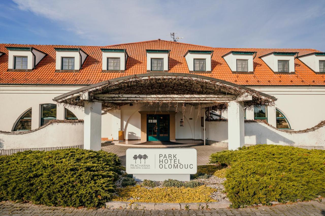 Pracharna Park Hotel Olomouc Eksteriør bilde